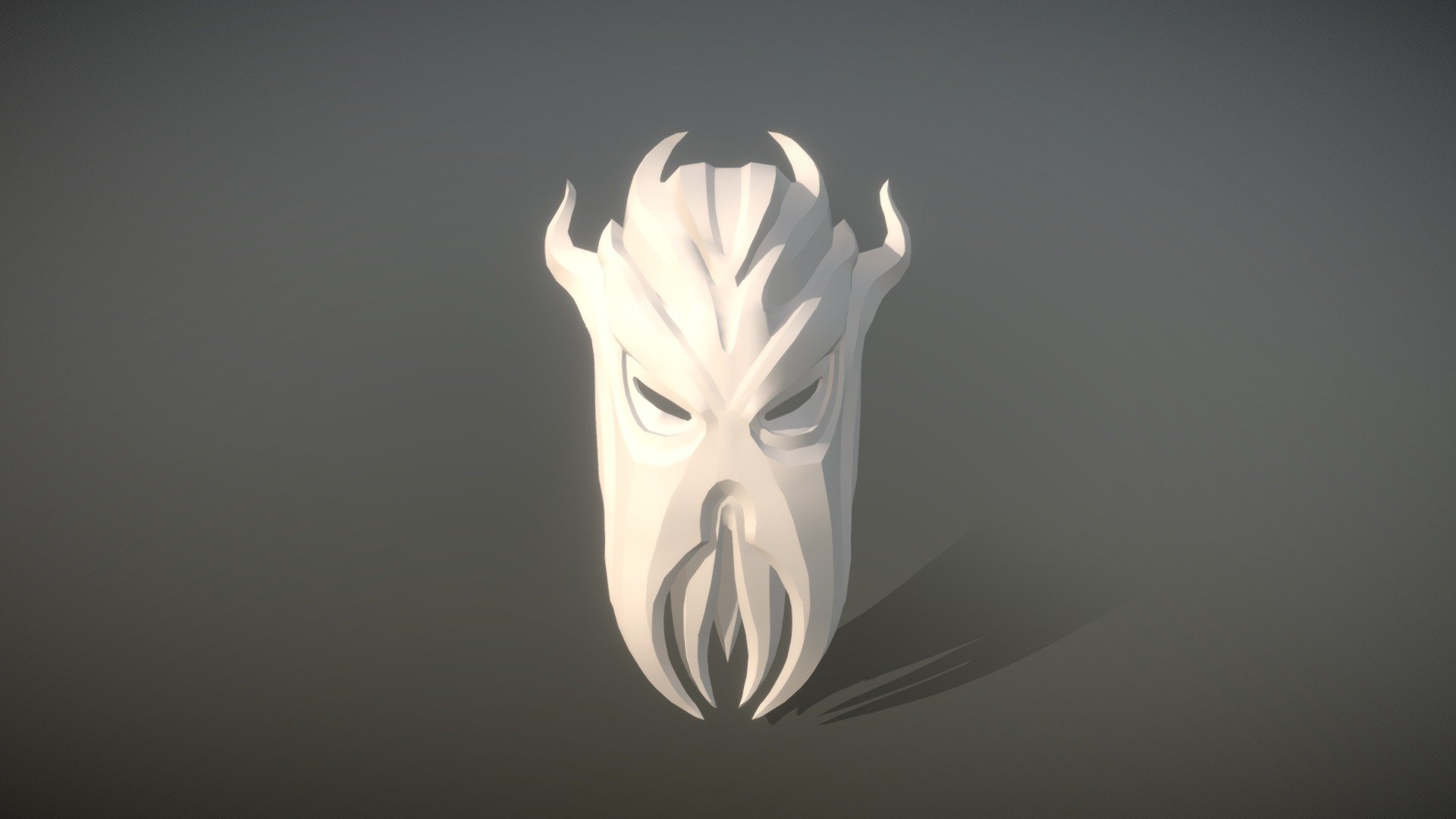 Miraak's Mask - 3D model by TentakelSpektakel [2c92f34] - Sketchfab