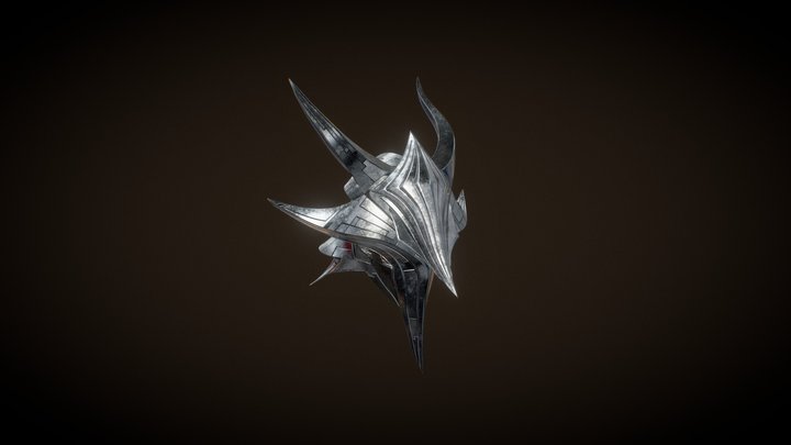 Haveto: Red Mage Helmet Flow Ver. Preview – Gratis 3D-model STL