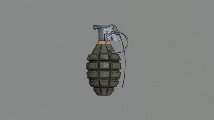 GRENADE 3D Model