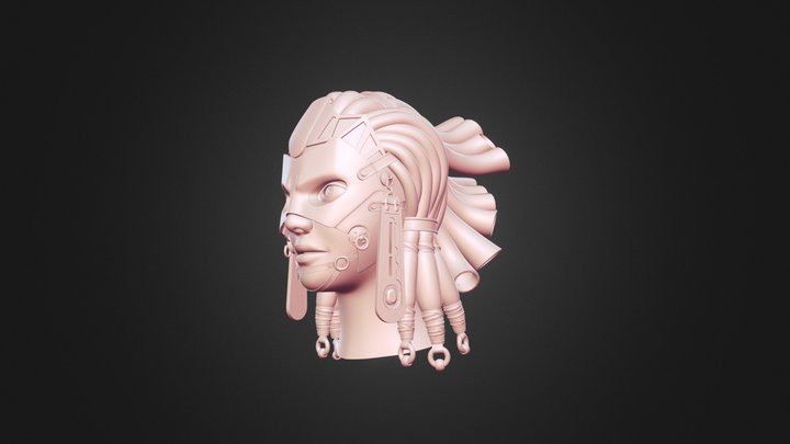 Head 3D Model
