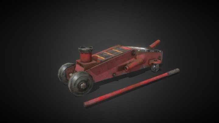CarJack 3D Model