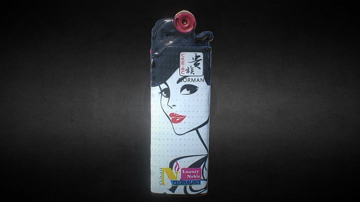Lighter_RC 3D Model