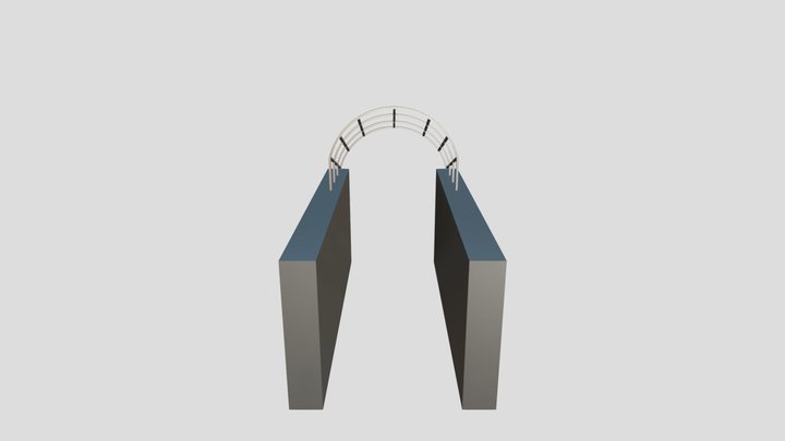 Сборка эскиз 3D Model