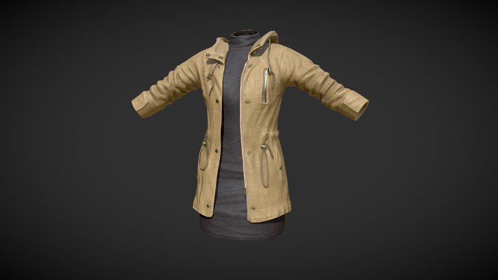 Jacket 3D Model