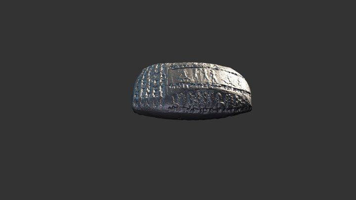 Tablet 3D Model