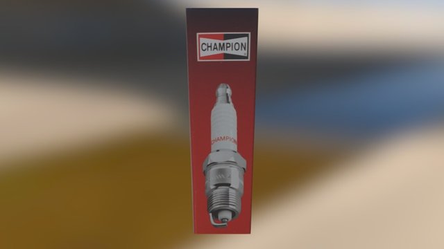 简单物品1 3D Model