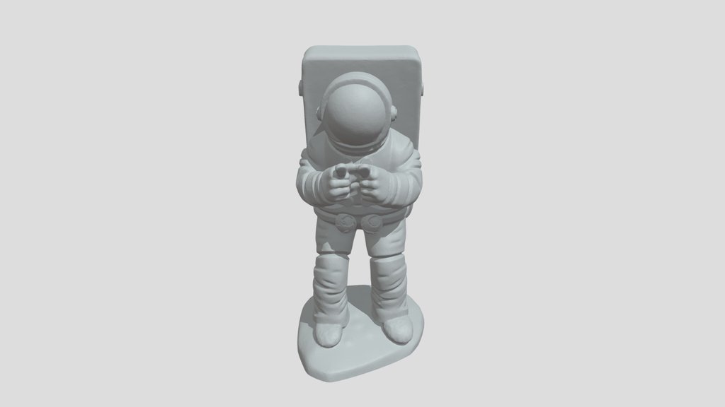Astronaut Phone Holder