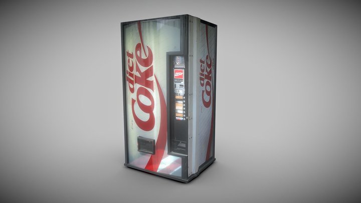 Vending_machine 3D Model