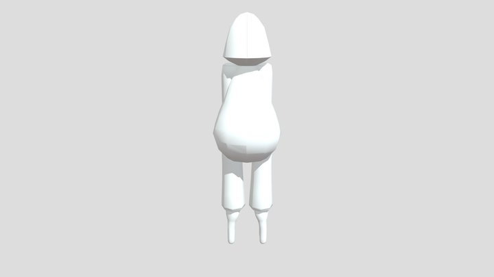 Yeeps Player 3D Model