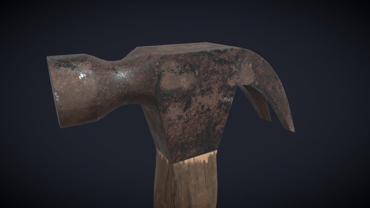 Hammer_GAP 3D Model