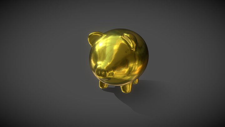 pig (1) 3D Model