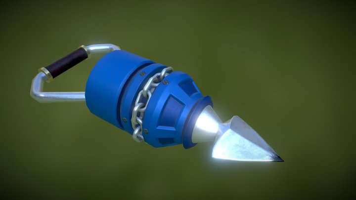 [SGP35] HookShot : Zelda 30th Anniversary 3D Model