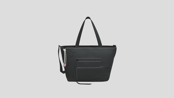 Desigual Hand Bag 3D Model