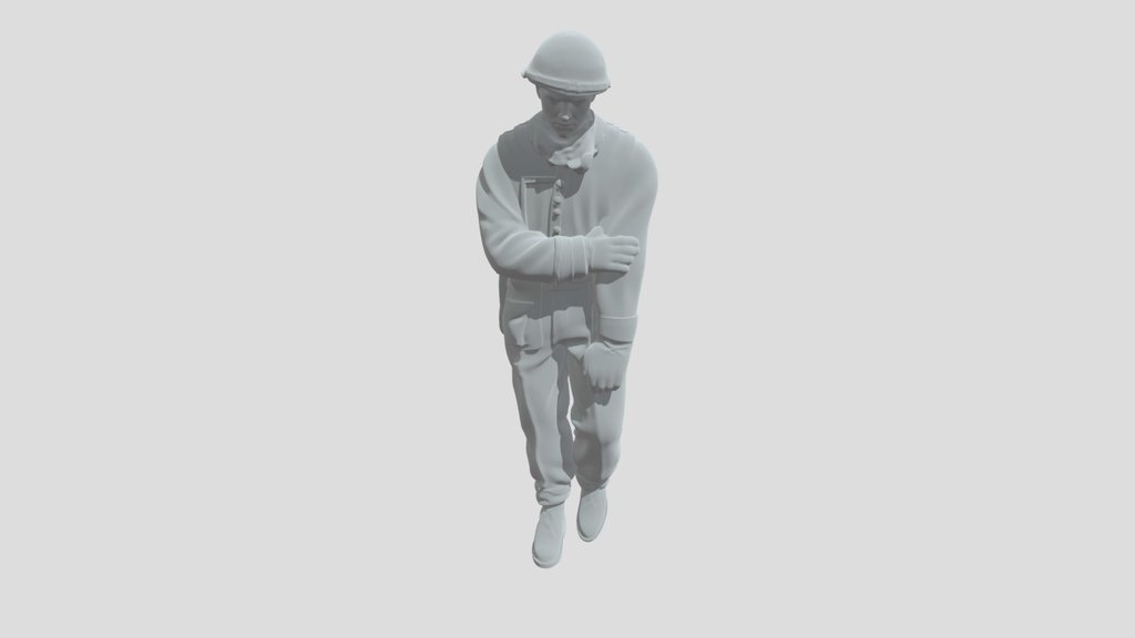Toy Soldier Figurine