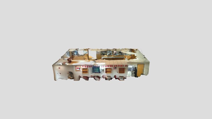 Woolworth Room - Scan 2 3D Model