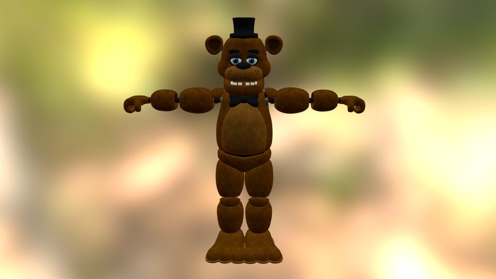 Fnaf 1 Animatronics 3D - TurboSquid 2101783