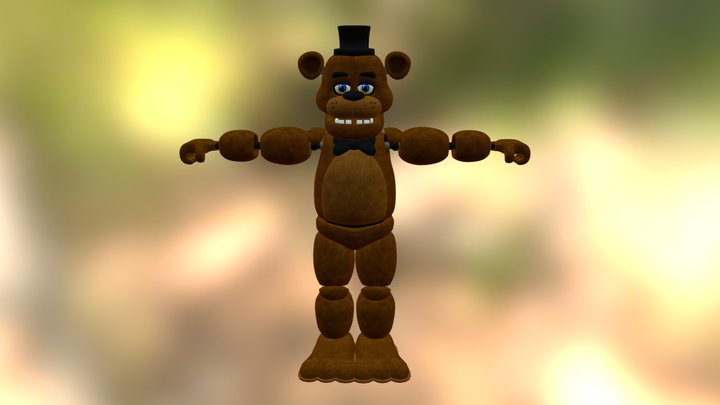 Freddy 3D Model