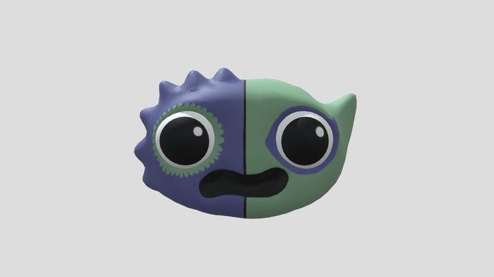 Bittergiggle baby ugc for roblox 3D Model