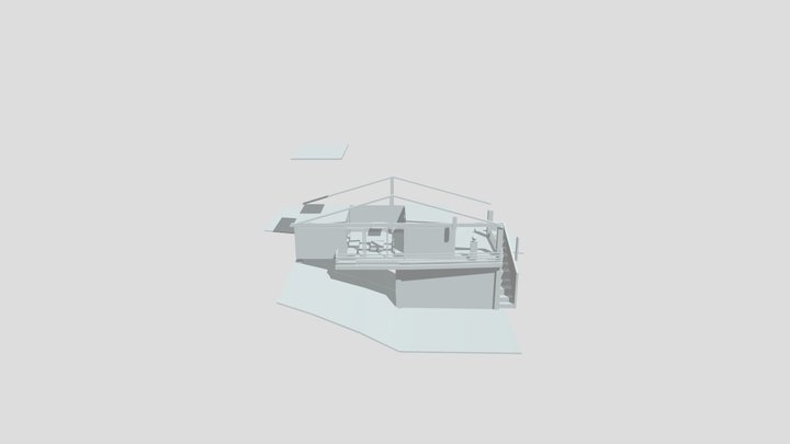 Sierra Cabana 3D Model