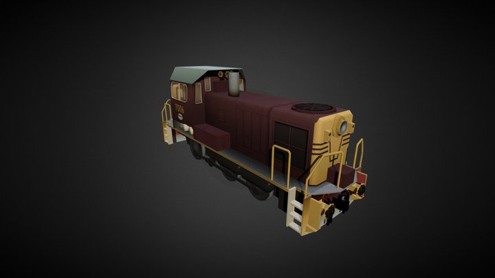 NSWGR 70 Class Diesel 3D Model