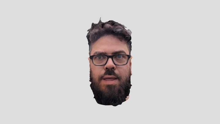 Danny face updated 3D Model
