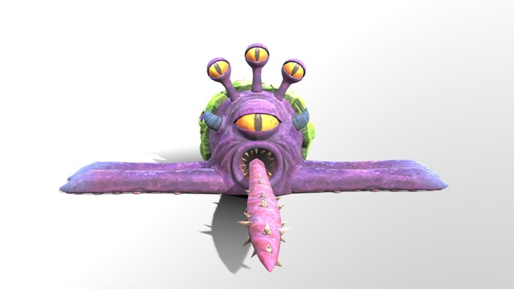 Gorilla Tag Meteor Monster (RIGGED) 3D Model