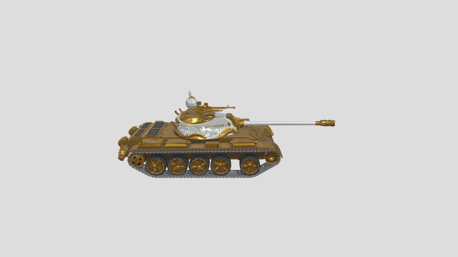 Type 59 spc - Download Free 3D model by heska075 [2c96cf1] - Sketchfab