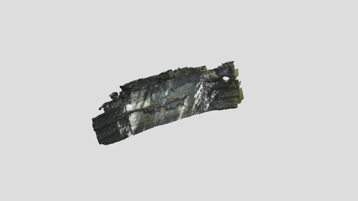 Bridge Abutment 3D Model
