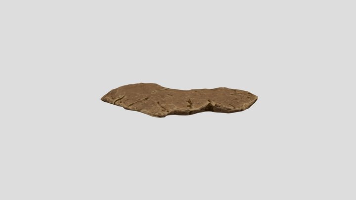 Rock 3D Model