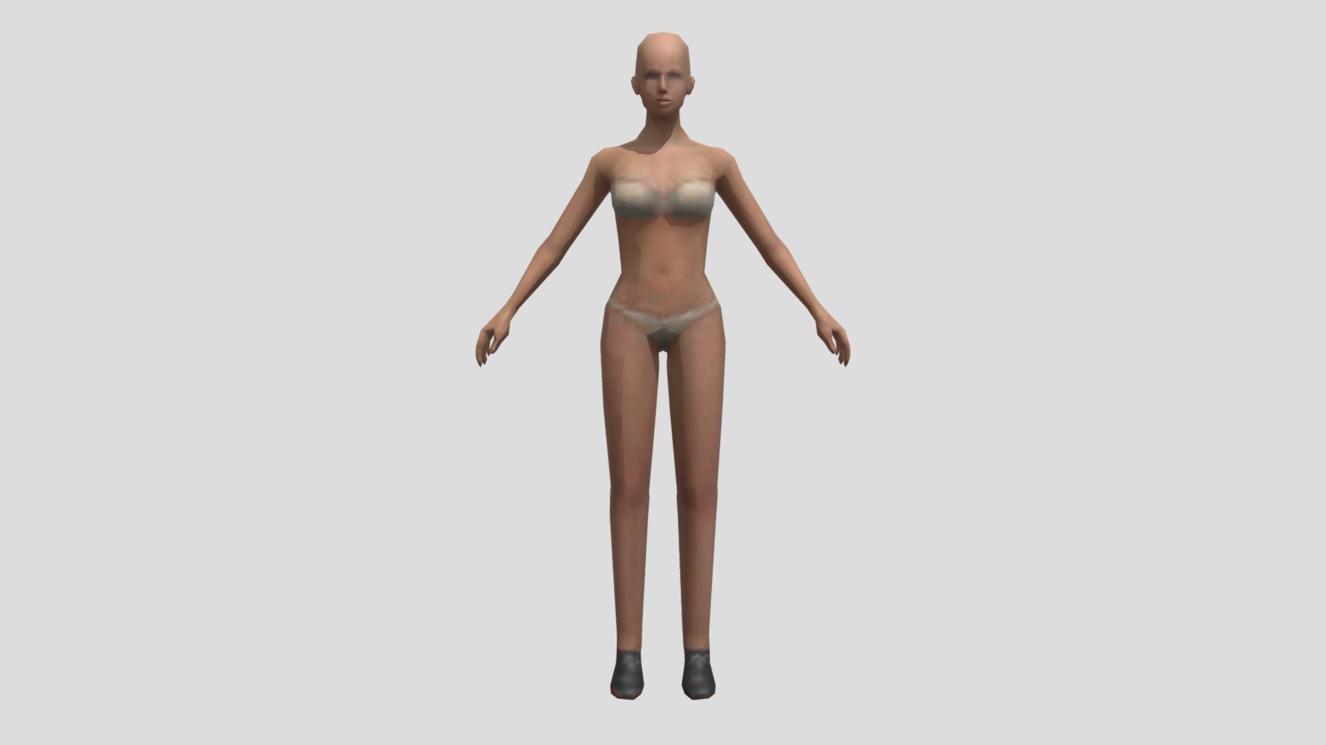 Dead frontier human_FemalePale