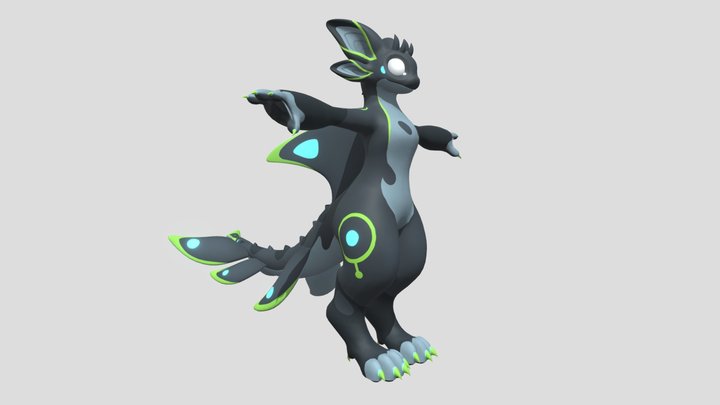 Maelstrorca 3D Model