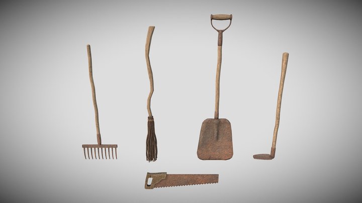 Farm set (part 3) 3D Model