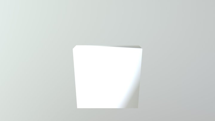 Vrchat stairs fixed. 3D Model