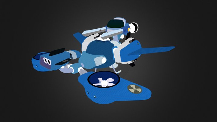 MrSeahorse 3D Model