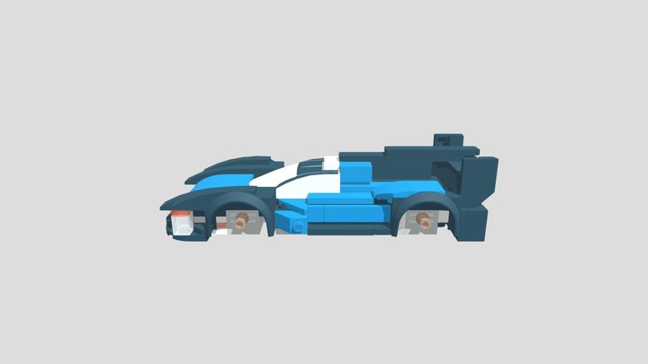 lego hypercars 3D Model