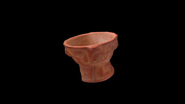 Vasija ceremonial – Modello 3D gratuito STL