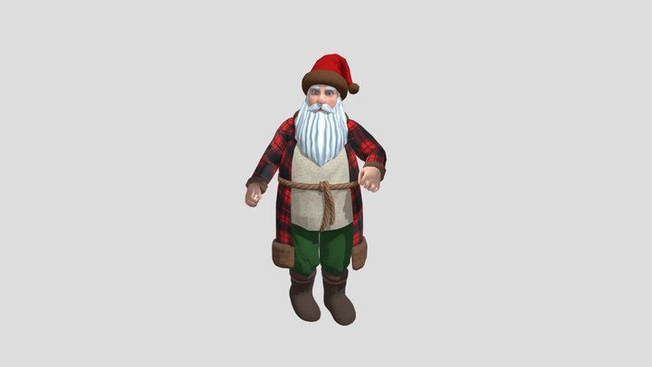 SantaSanLuis 3D Model