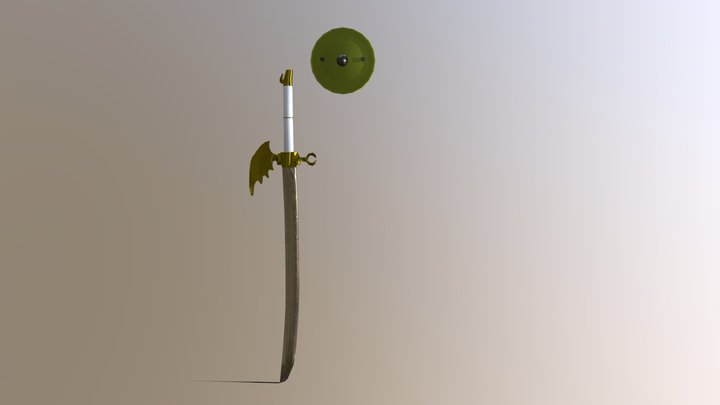 ShittySord 3D Model