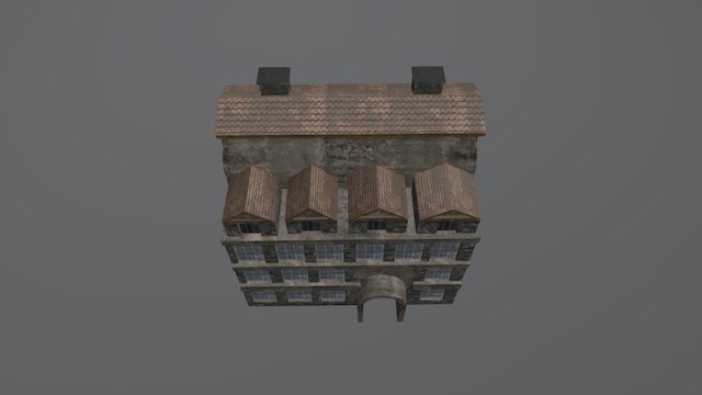 Building7 3D Model