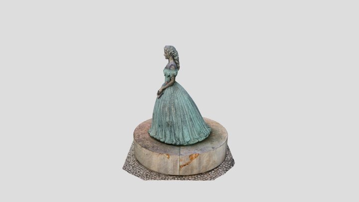 Little Princess (Madeira) 3D Model