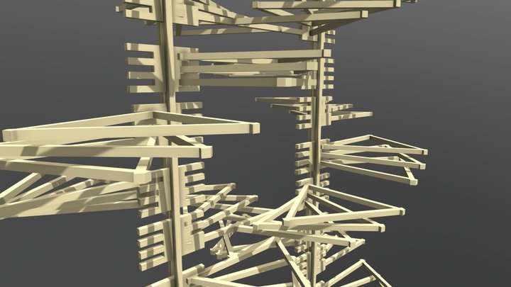 space divider 3D Model