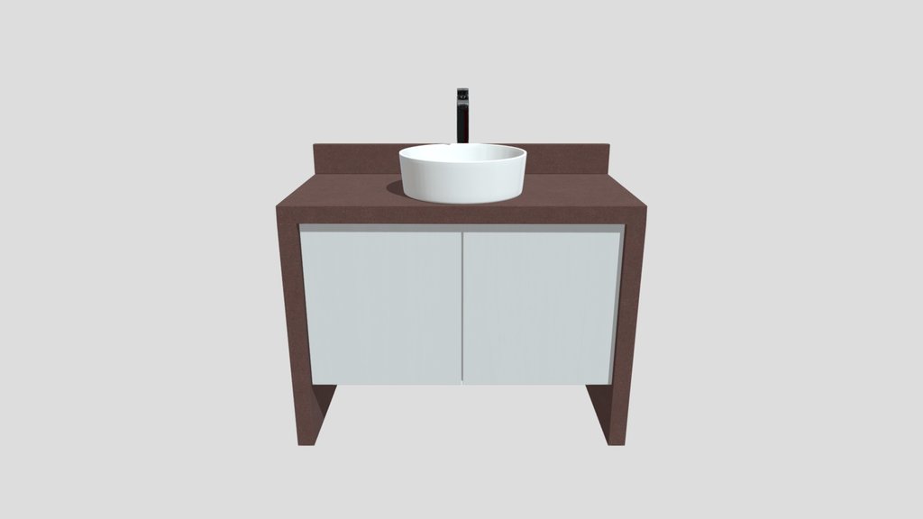 Bathroom Sink Console