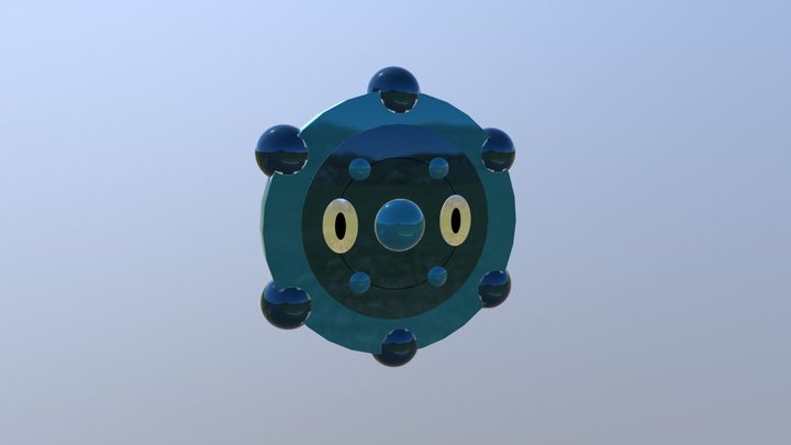Bronzor 3D Model
