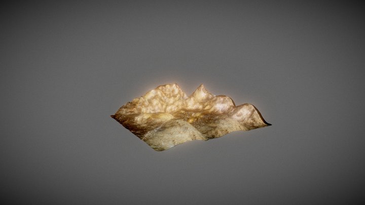 Montaña 3D Model