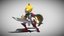 Loading 3D Model