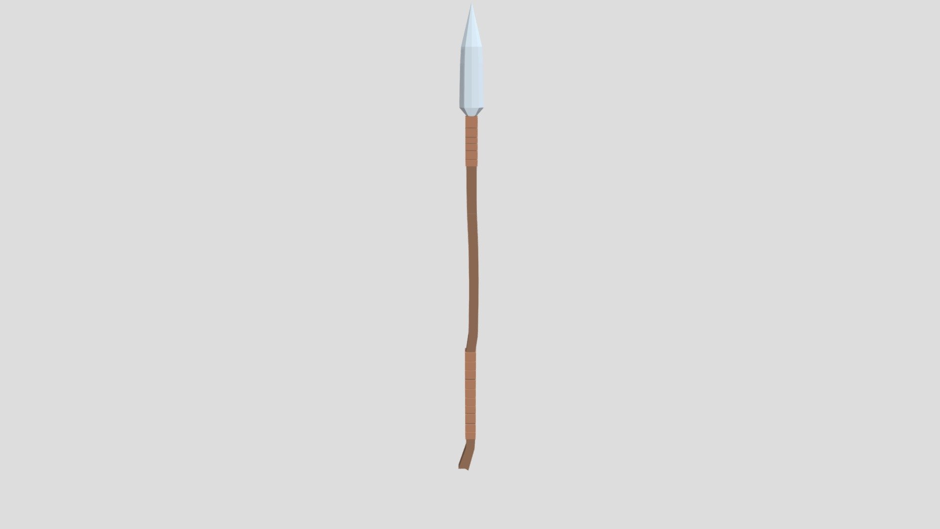 Wooded spear
