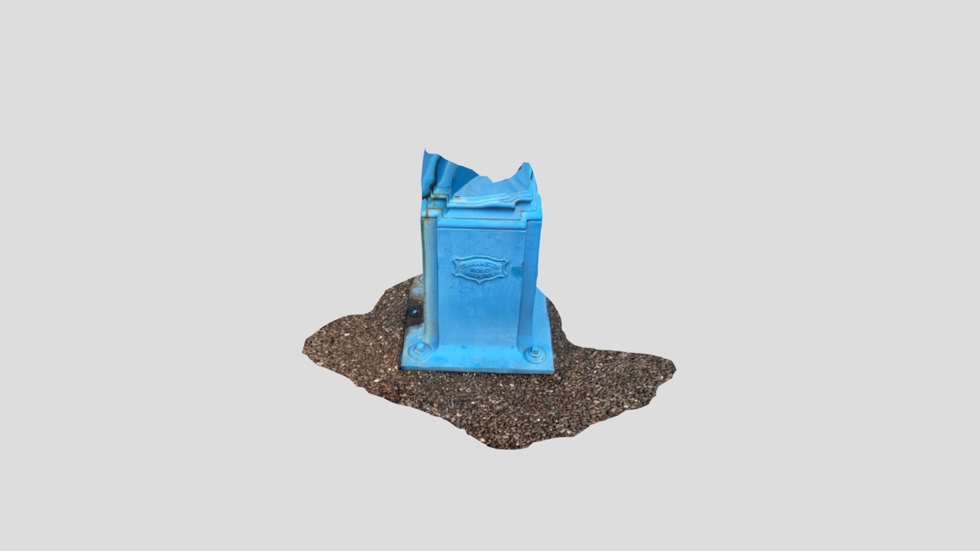 grahamston foundry Gaye - 3D model by dsm888 [2c99d26] - Sketchfab