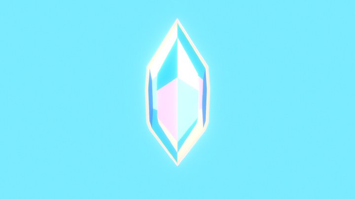 Little Crystal 3D Model