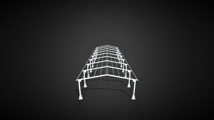 Croqui 3D - P. Santa Margarida Do Sul 3D Model