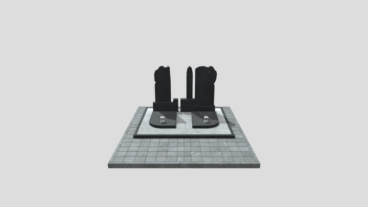 02.09.25  gray v2 3D Model